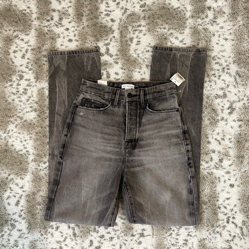 Good American GOOD BOY STRAIGHT JEANS